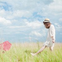 美女鲜花唯美图片