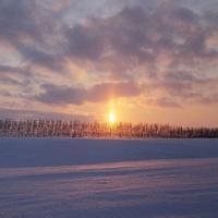 忧郁伤感的雪花人物微信头像