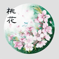 桃花微信头像