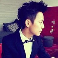 何炅微信头像
