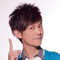 何炅微信头像