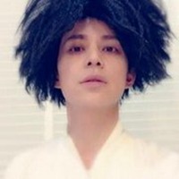 何炅微信头像