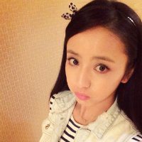 佟丽娅微信头像