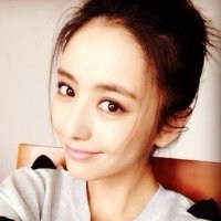 佟丽娅微信头像