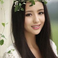 佟丽娅微信头像