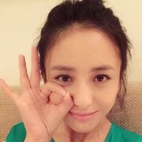 佟丽娅微信头像