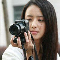 佟丽娅微信头像