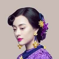 孙俪微信头像