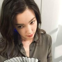 李冰冰微信头像