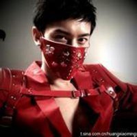 黄晓明微信头像