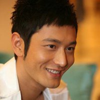 黄晓明微信头像