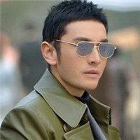 黄晓明微信头像