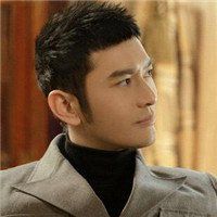 黄晓明微信头像