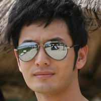 黄晓明微信头像