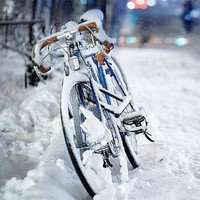 微信头像雪花景