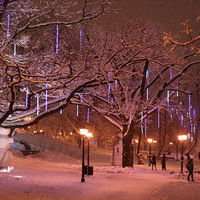 微信头像雪花景