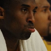 NBA球星科比微信头像