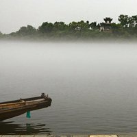 水墨山水微信头像