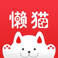 可爱卡通小懒猫头像