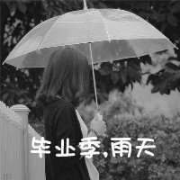 图片头像唯美风景雨季