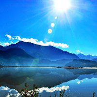 头像男风景山水