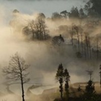 头像男风景山水