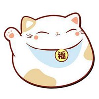 微信头像卡通猫