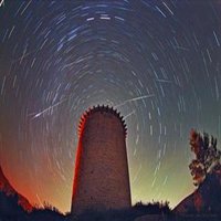 微信头像流星雨图片