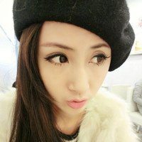 美女素颜长发