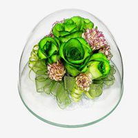 瓶中花简约生活微信图片