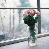 瓶中花简约生活微信图片