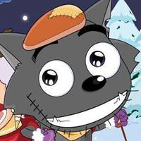 红太狼灰太狼的微信头像