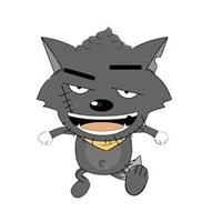 红太狼灰太狼的微信头像