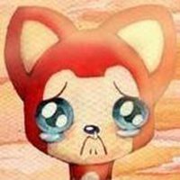 红色微信头像