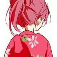 红色微信头像图片