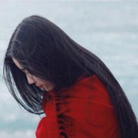 红色微信头像图片