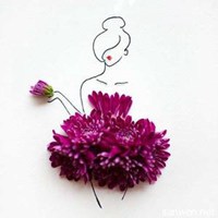 花朵微信头像图片大全