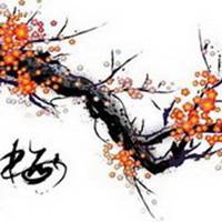 微信头像梅花图片下载