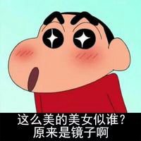 蜡笔小新微信头像图片带字