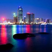 微信头像夜景