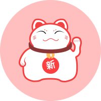 微信头像招财猫