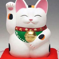 微信头像招财猫