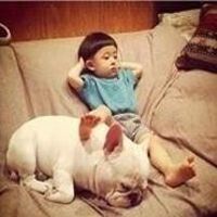 小孩微信图片