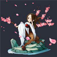 三生三世十里桃花微信头像