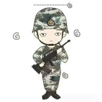 军人微信头像