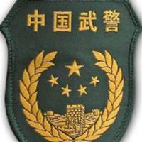 军人模样的微信头像