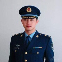军人照片做微信头像