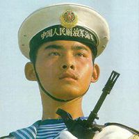 军人照片做微信头像