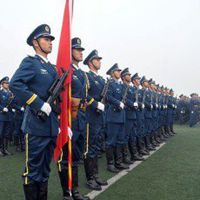 军旅头像图片