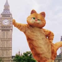 加菲猫微信头像